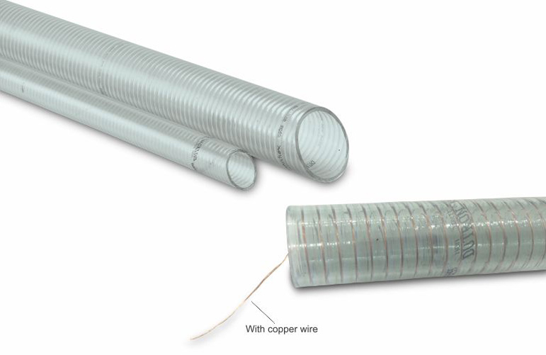 Non-Toxic Hose P.U. Lined With Copper Wire