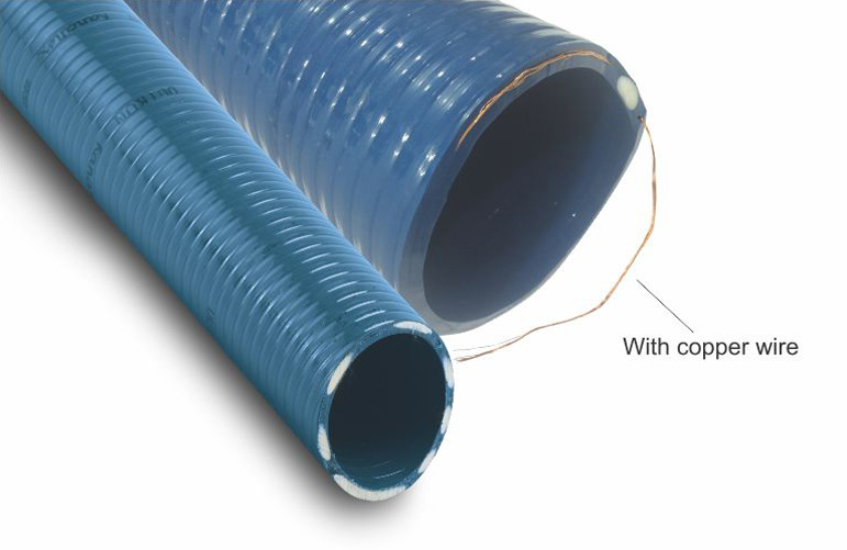 Oil Hose With Copper Wire